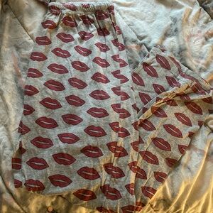Lips Pajama Pants